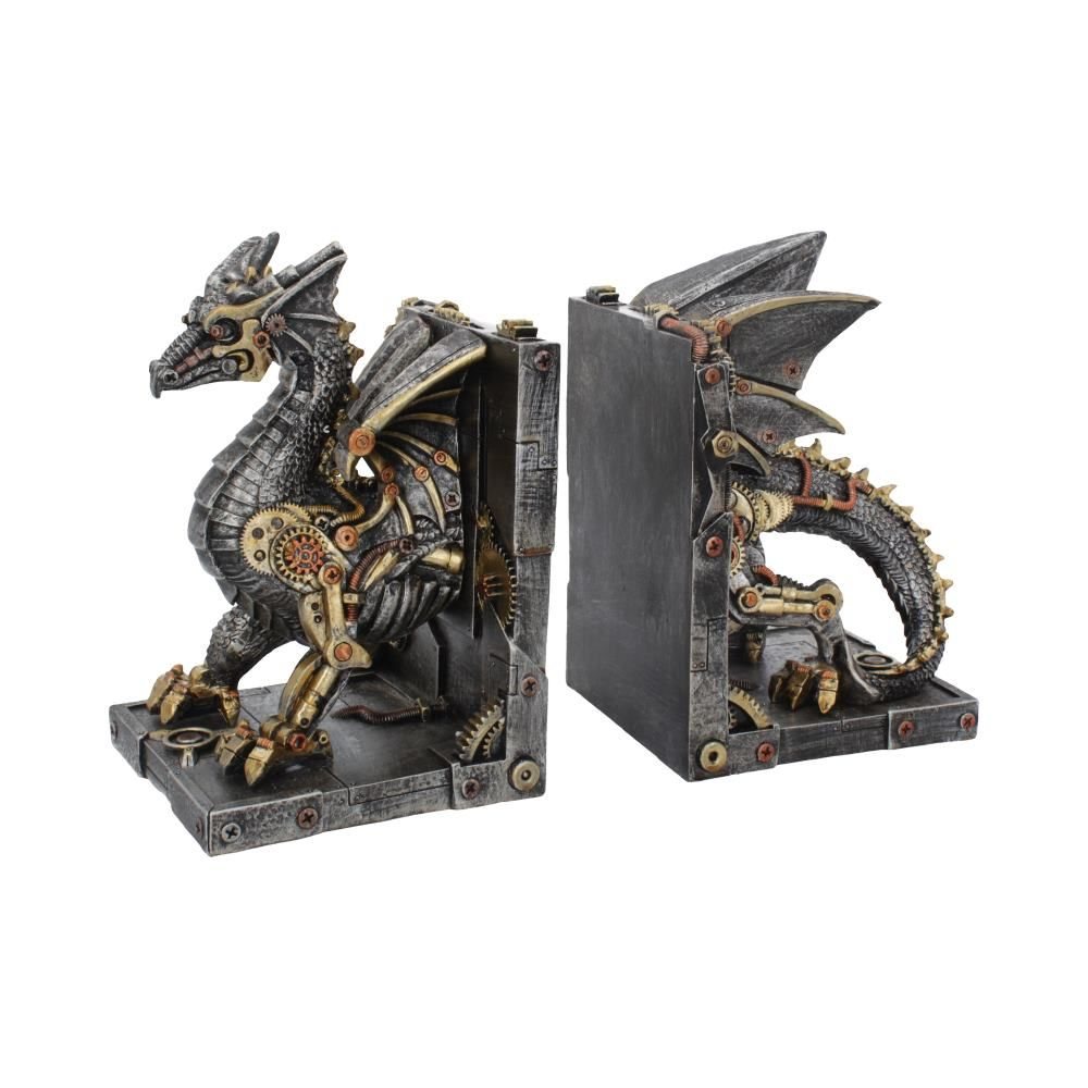 Nemesis Now - Dracus Machina Boekensteun - Multicolours